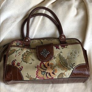 Floral Boutique Purse